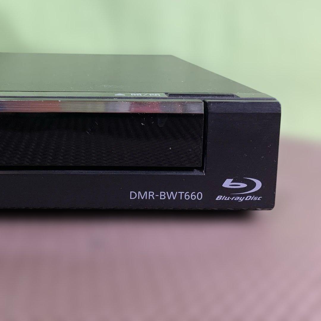 Panasonic ブルーレイレコーダー DMR-BWT660②