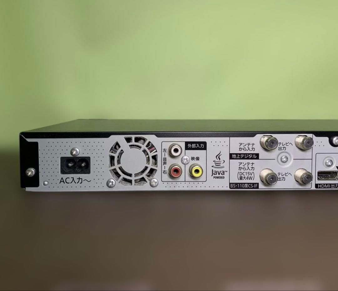 Panasonic ブルーレイレコーダー DMR-BWT660②