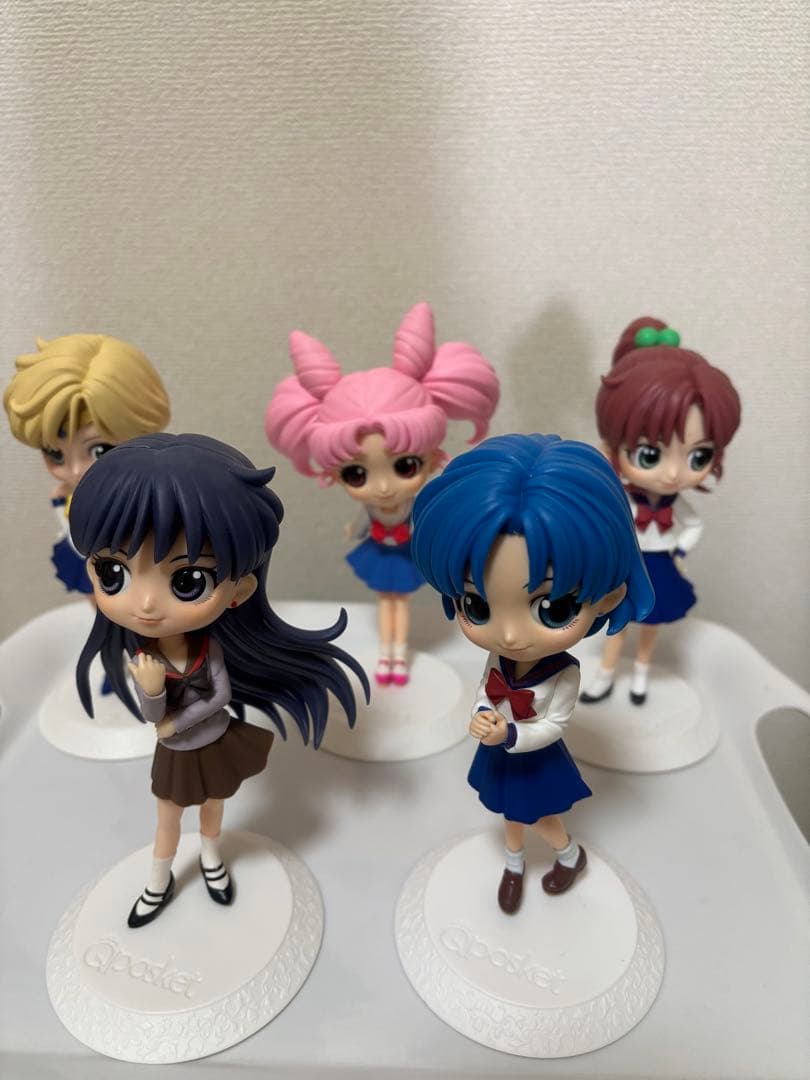 セーラームーン Qposketフィギュア 5体セット