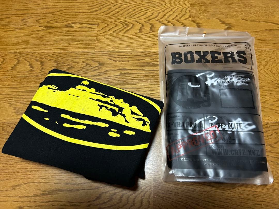 Corteiz BLACK ALLSTARZ BOXERS 2個 ボクサーパンツ