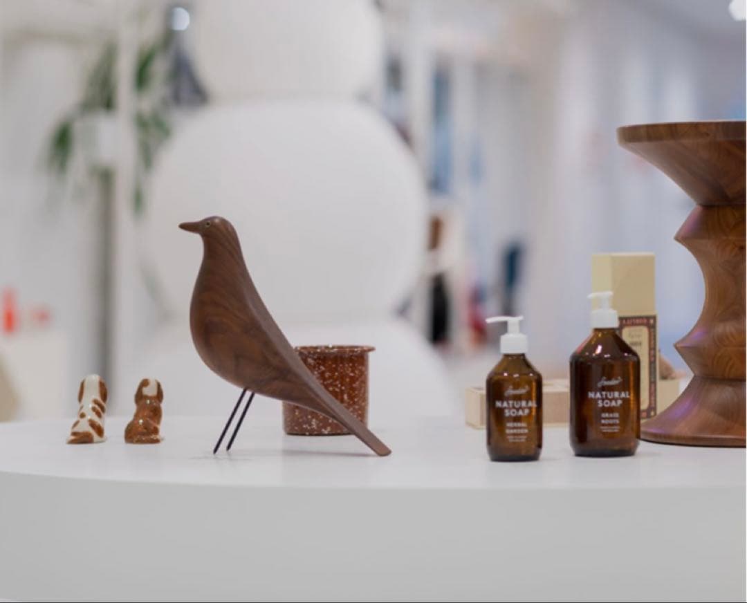 Vitra ヴィトラ イームズ ハウス バード ウォールナット