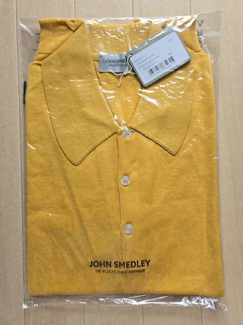 未開封 JOHN SMEDLEY CISIS ニットポロ