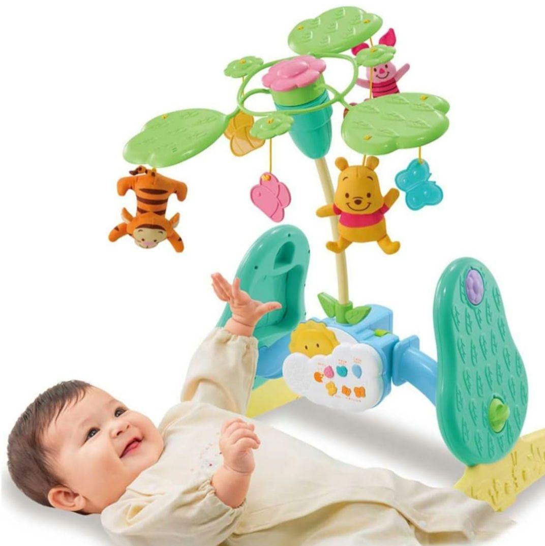 【新品】ディズニープーさん 6WAYジムにへんしんメリー