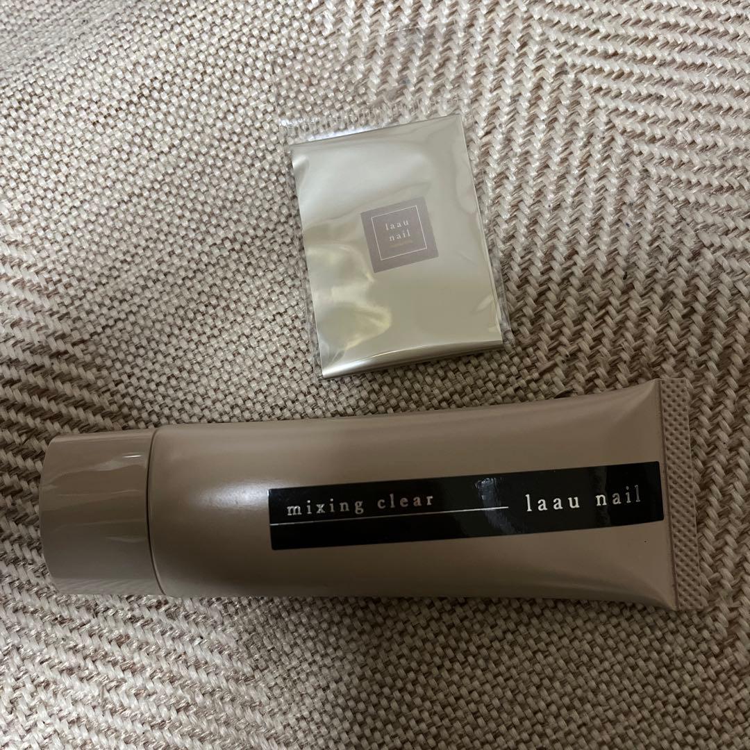 laau nail ミキシングジェル　ホイル