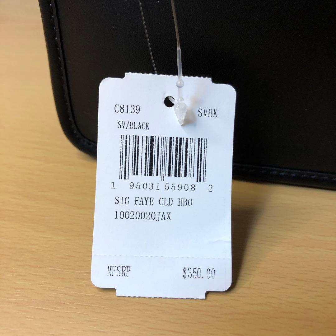 コーチ　未使用　2WAY ショルダーバッグ　ヘリテージ　ポーチ付　COACH