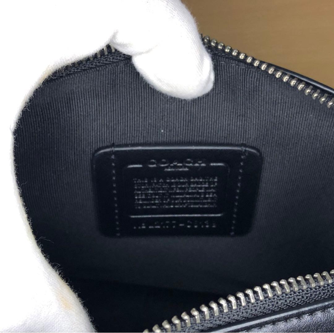 コーチ　未使用　2WAY ショルダーバッグ　ヘリテージ　ポーチ付　COACH