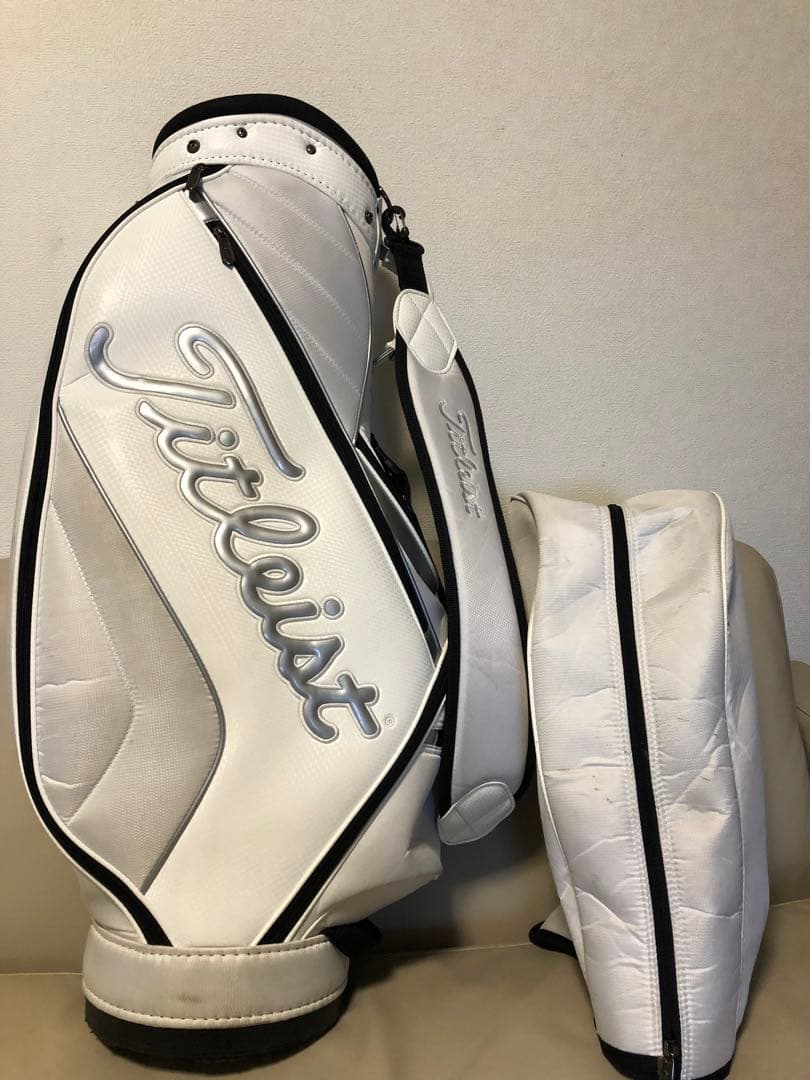 【送料込み】廃盤限定品Titleist CB991 キャディバッグ