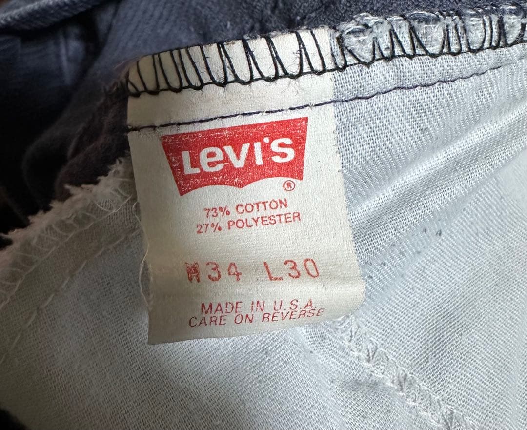 キムタク着　リーバイス×HTC コーデュロイパンツ　スタンダードカリフォルニア