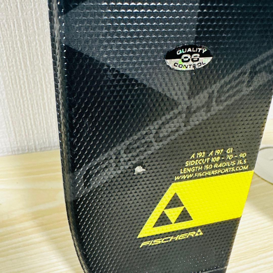 FISCHER RACE RC4 フィッシャー 150cm JR