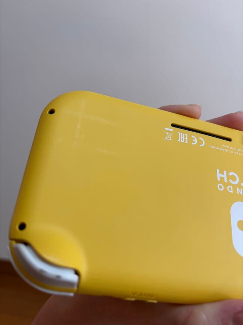 Nintendo Switch Lite イエロー グレー２点セット