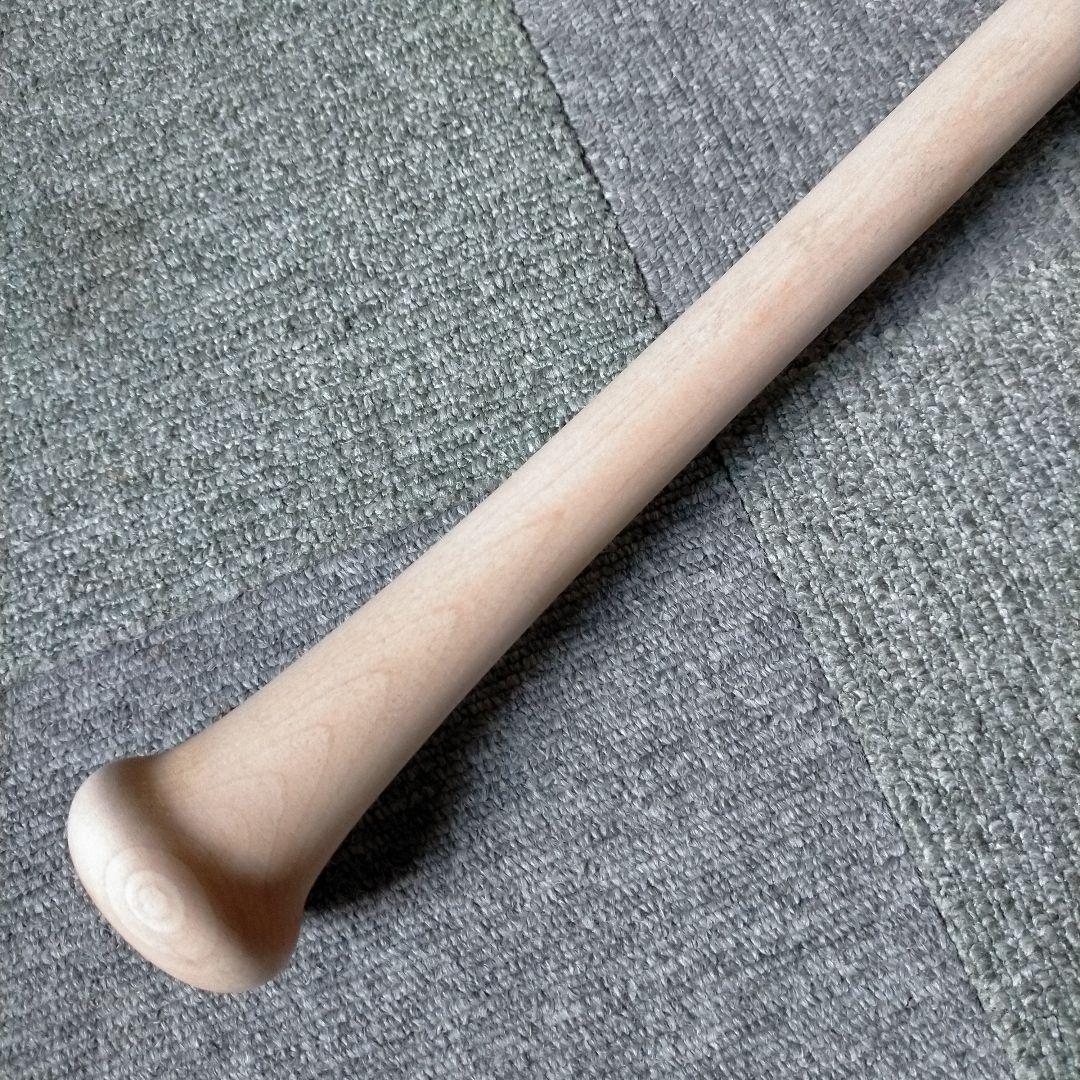 【極美品】ZETT ゼット 硬式木製バット 84cm 909g