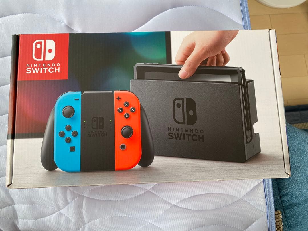 ニンテンドーSwitch初期型