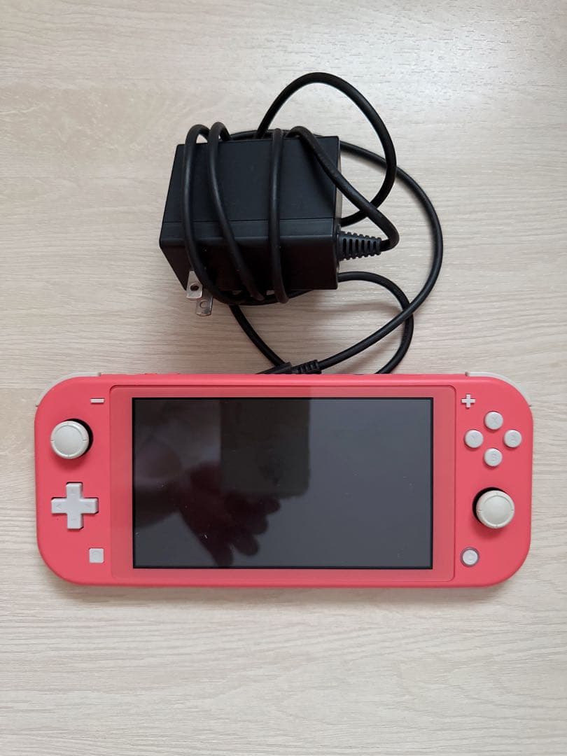 Nintendo Switch Lite(ライト) ピンク本体のみ 動作確認済
