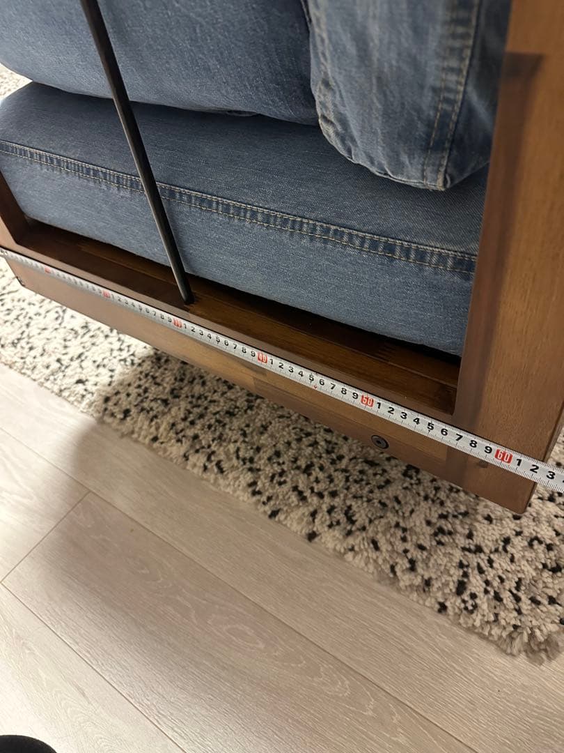 【わことも】unico SWELLA ベンチアーム ソファ