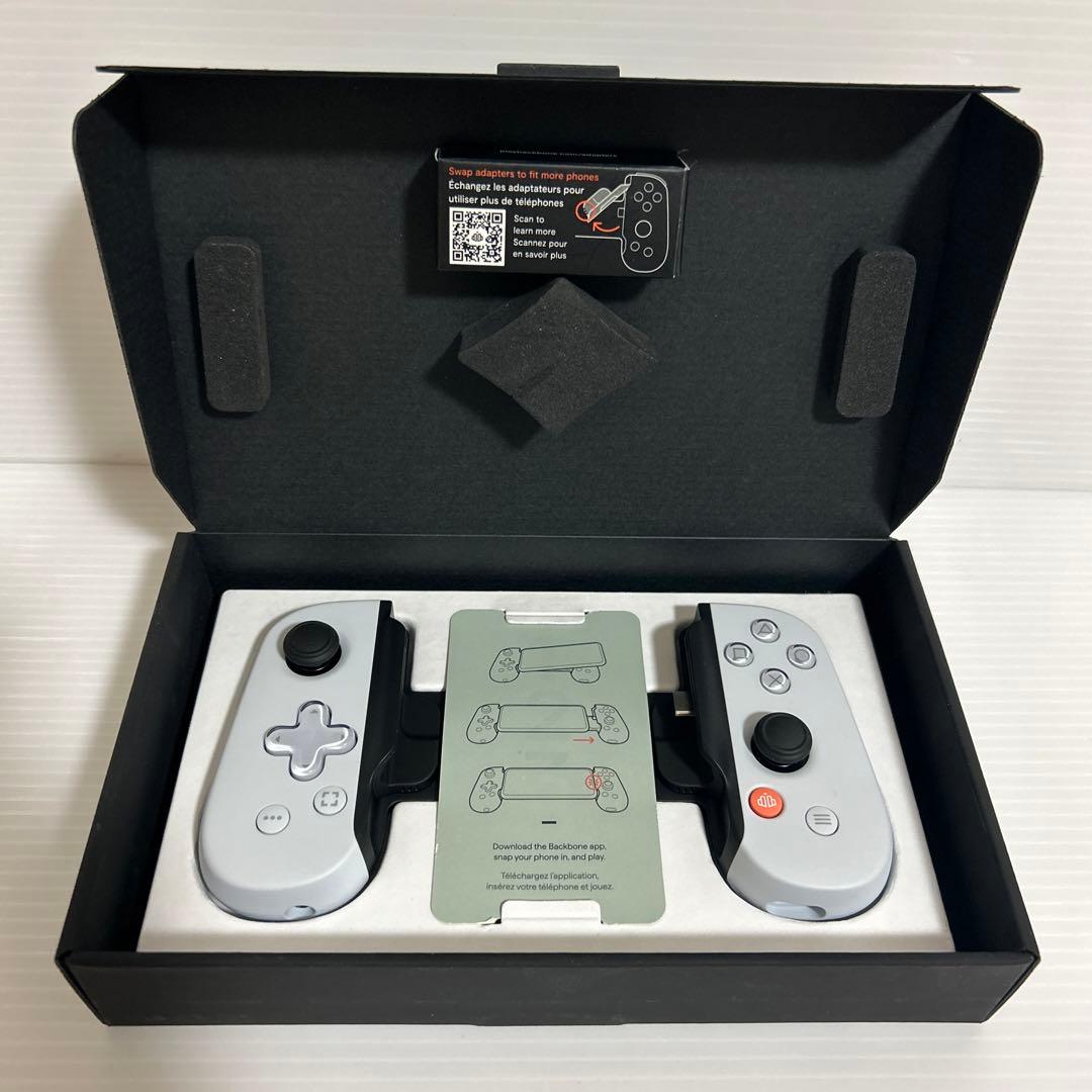 Backbone Android用モバイルゲームコントローラー