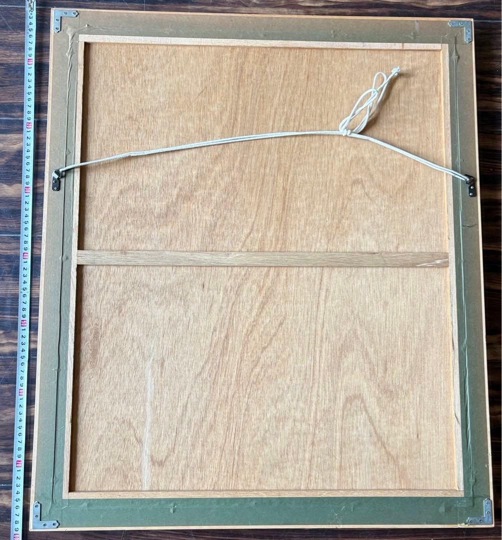 ビン・カシワ 花を咲かそう シルクスクリーン 200部限定 額装 C