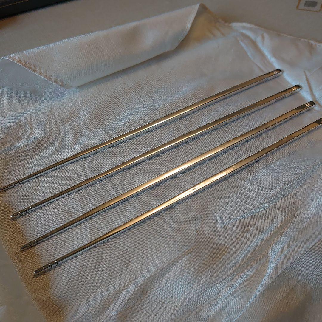 銀製箸 三峰神社