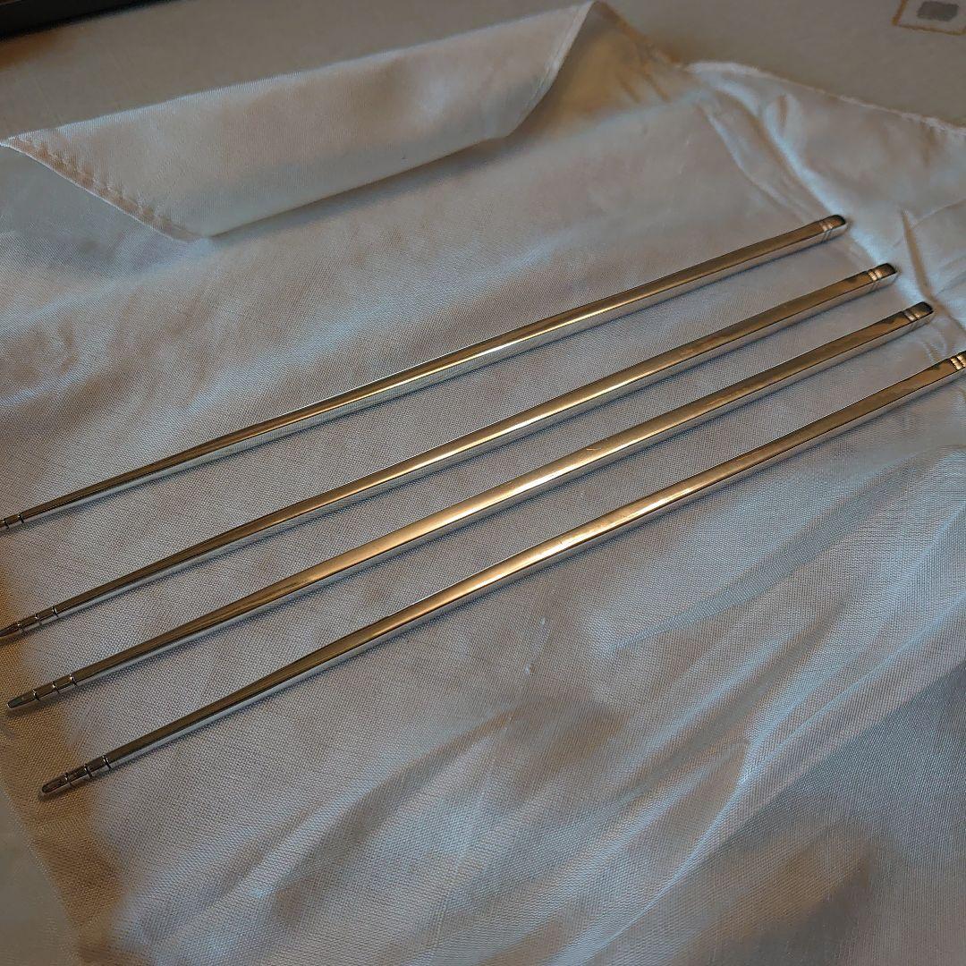 銀製箸 三峰神社