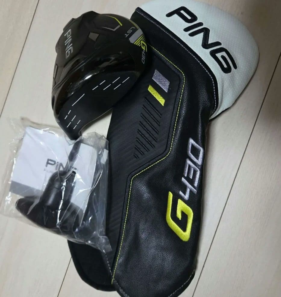 PING G430 LST ドライバー 10.5度ヘッドのみ (カバー付)