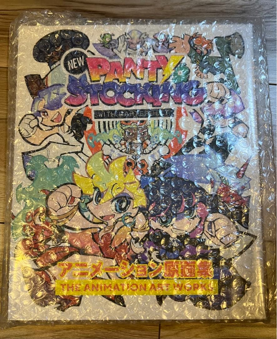 New PANTY & STOCKING with GARTERBELT 原画