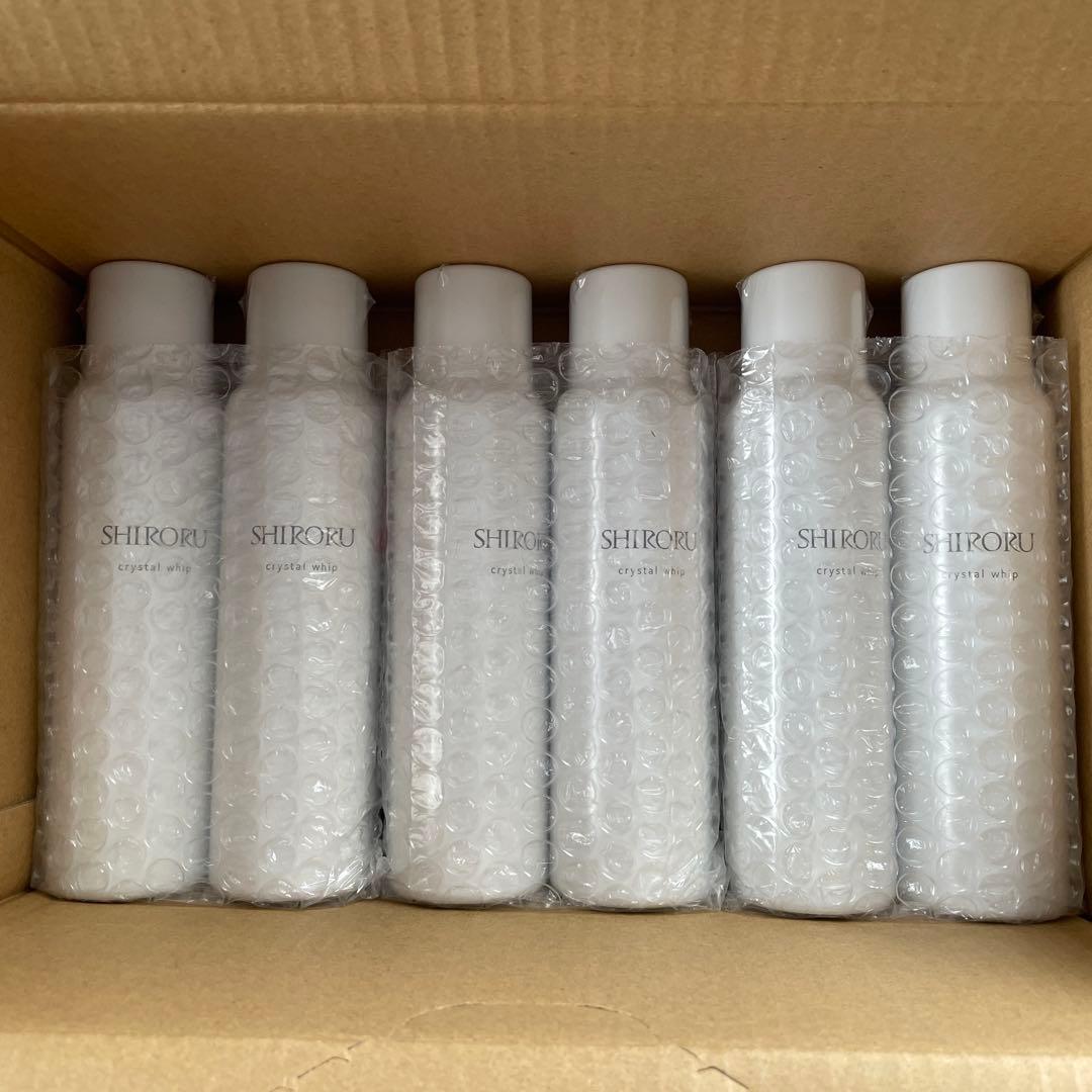 SHIRORU VCホワイトニングジェル 6本セット