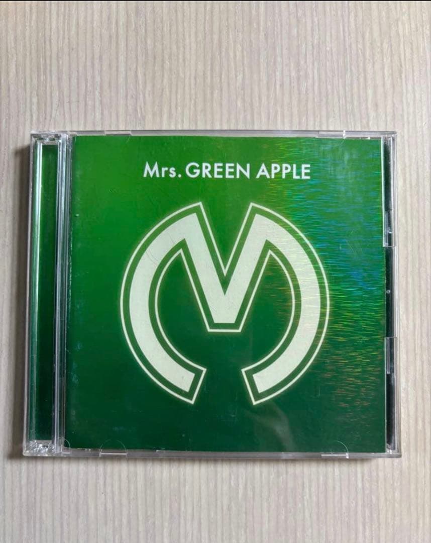 Mrs.GREEN APPLE 初回限定　CD DVD