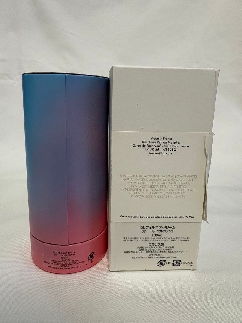 【未使用】 LOUIS VUITTON CALIFORNIA DREAM