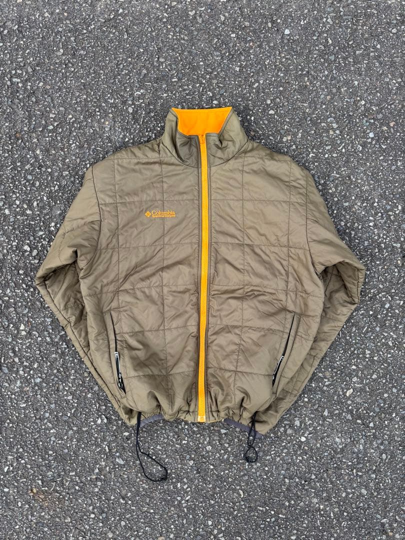 ゆ*様 Columbia puffer jacket brown reversi