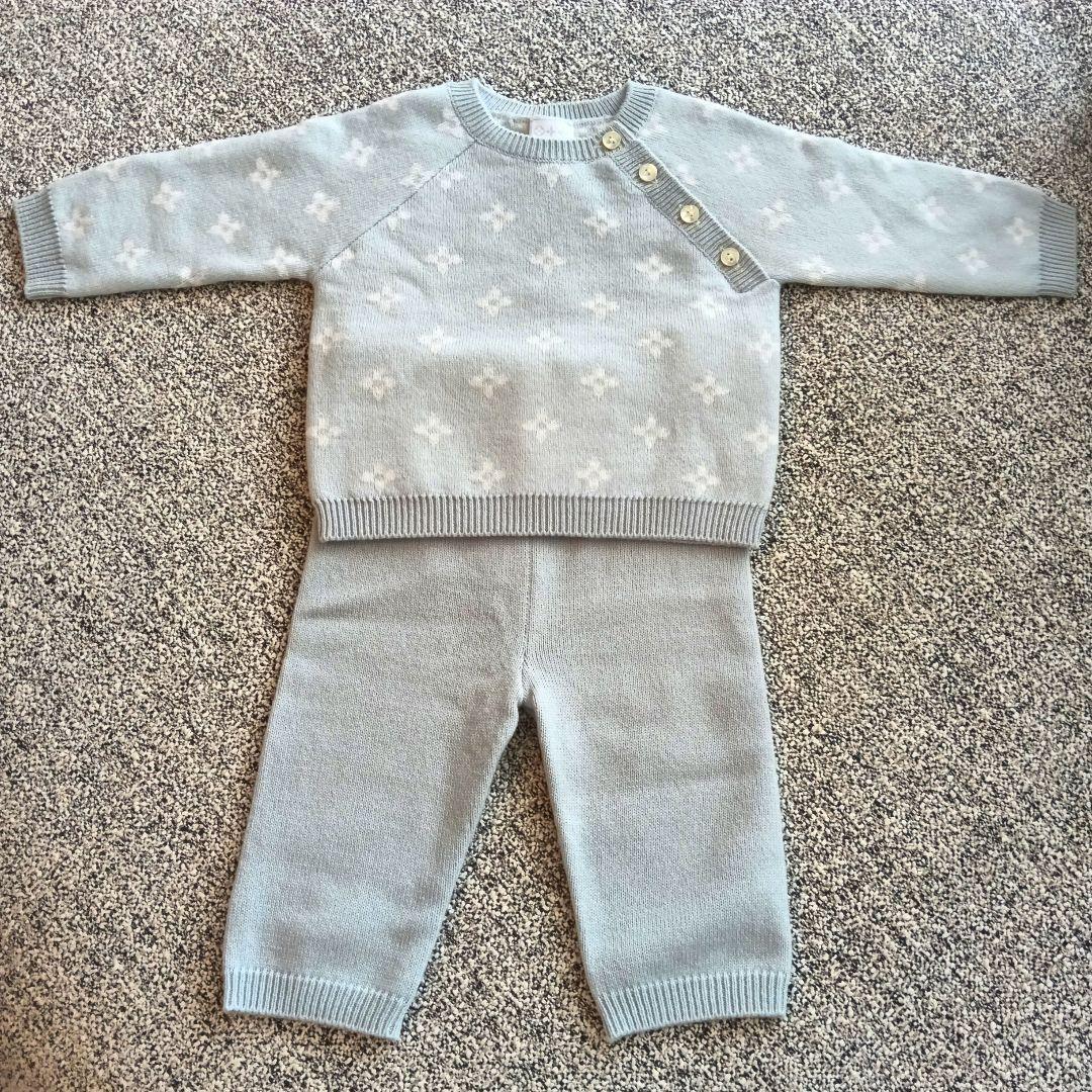 【新品·未使用】ルイヴィトン / ベビー服 / セットアップ /