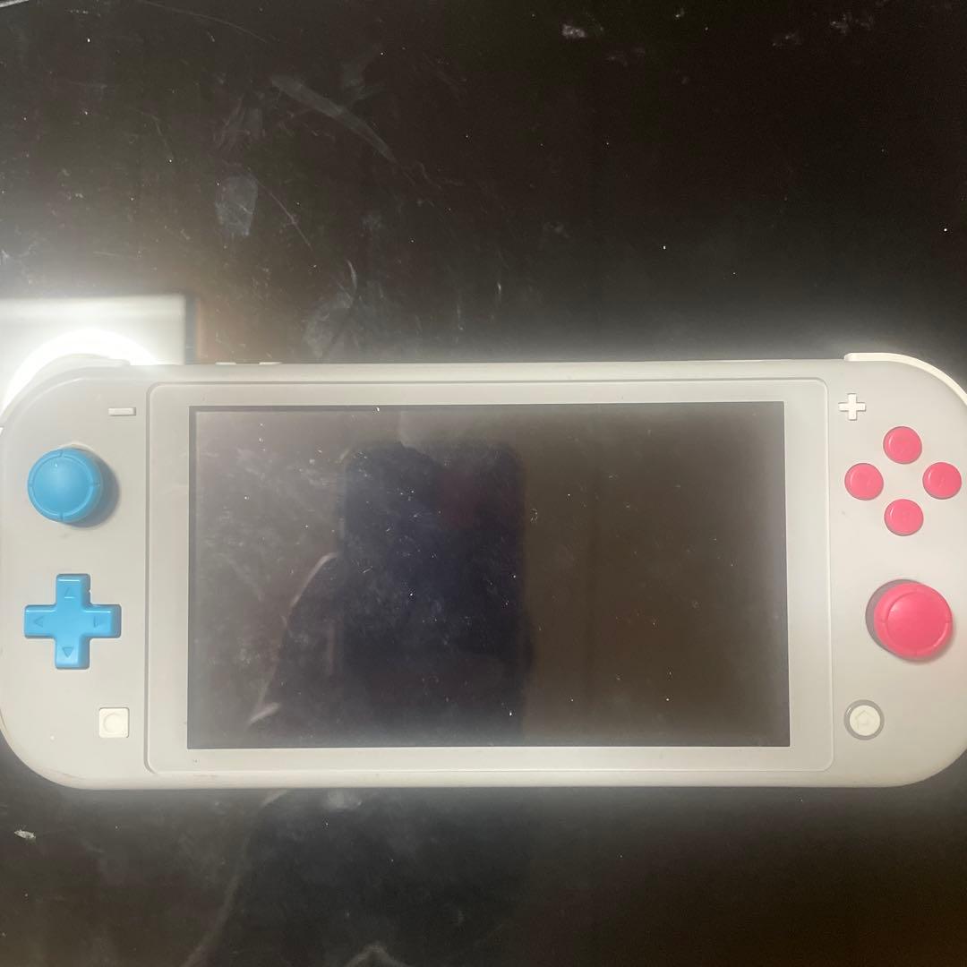 Nintendo Switch Lite グレー/青/赤