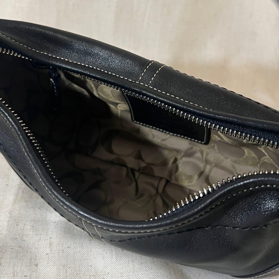 COACH｜コーチ Soho Mini ソーホーミニ レザーハンドバッグ