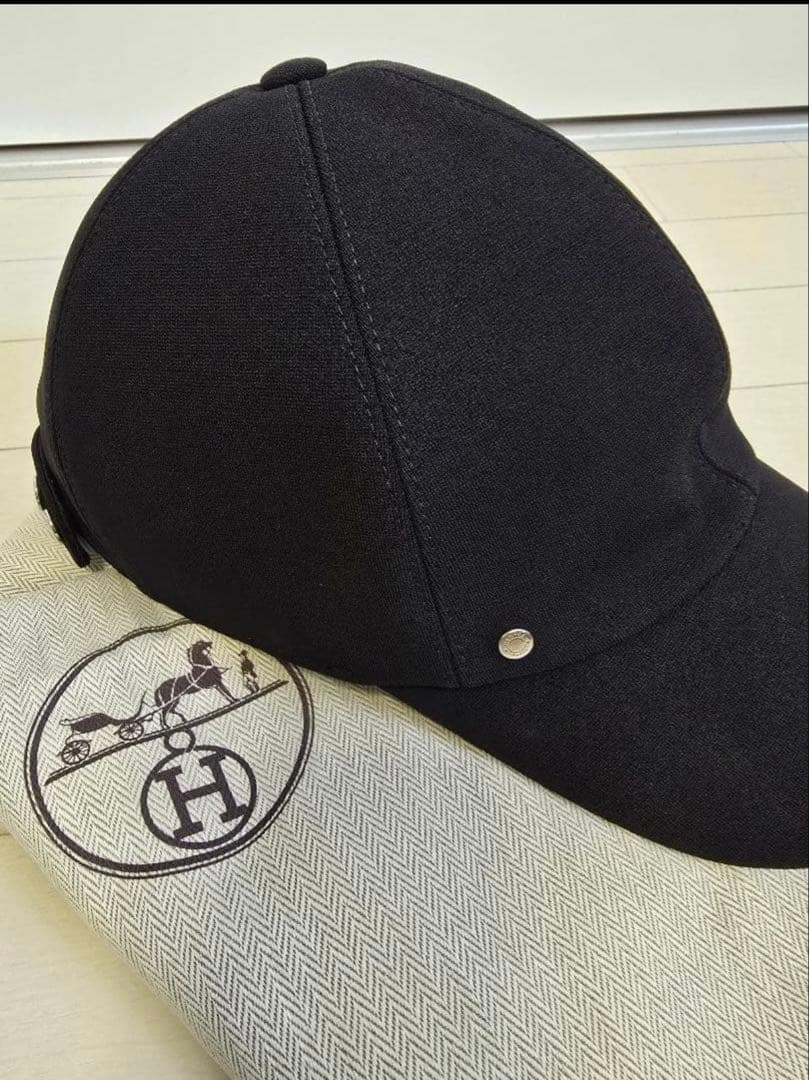 エルメス　キャップ　58