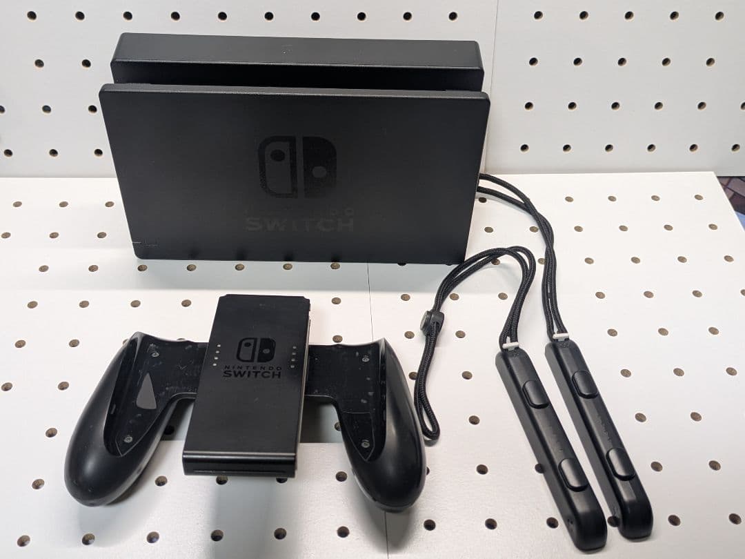 Nintendo Switch 本体 Joy-Conスティック交換済＋おまけ付き