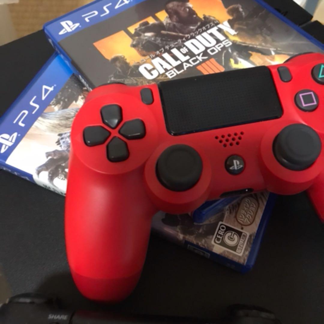 PS4 CUH-1200 MHW BO4付