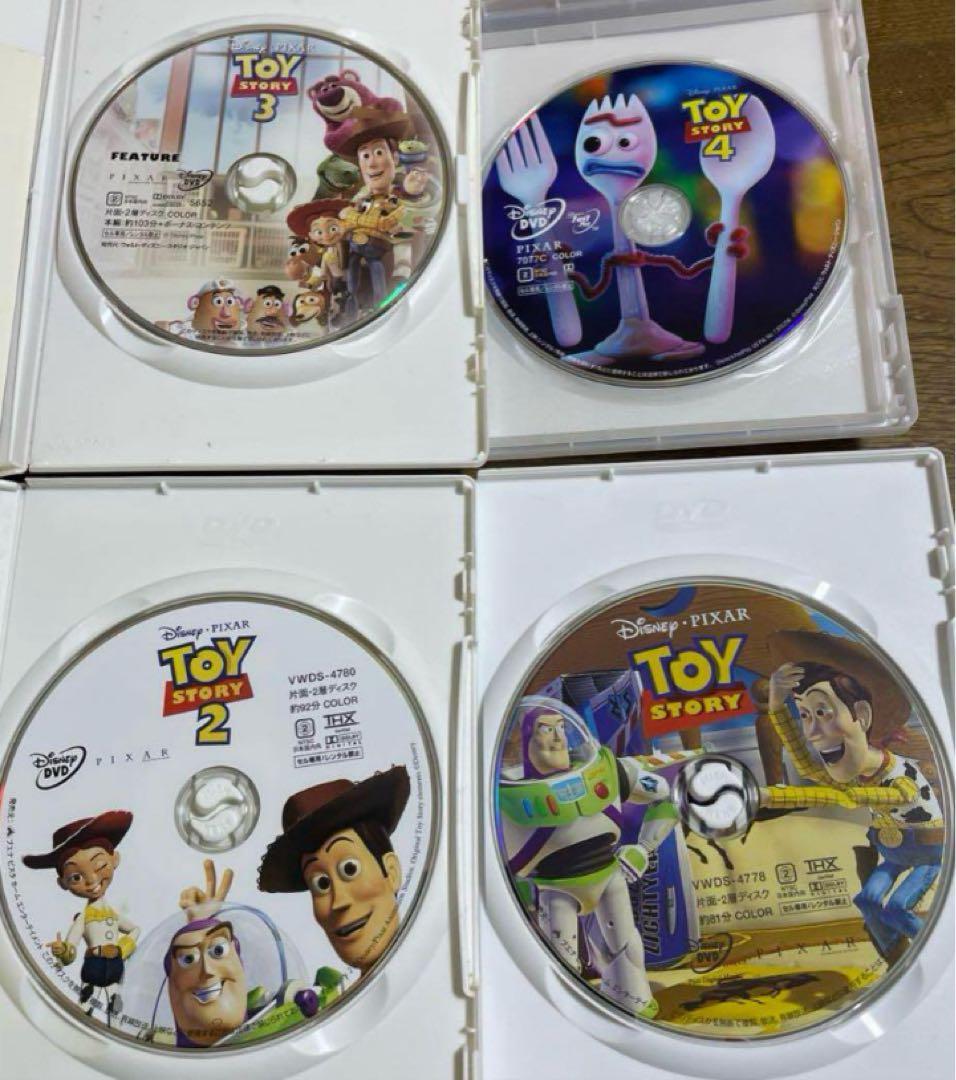 DVD❤️トイストーリー全巻セットです。