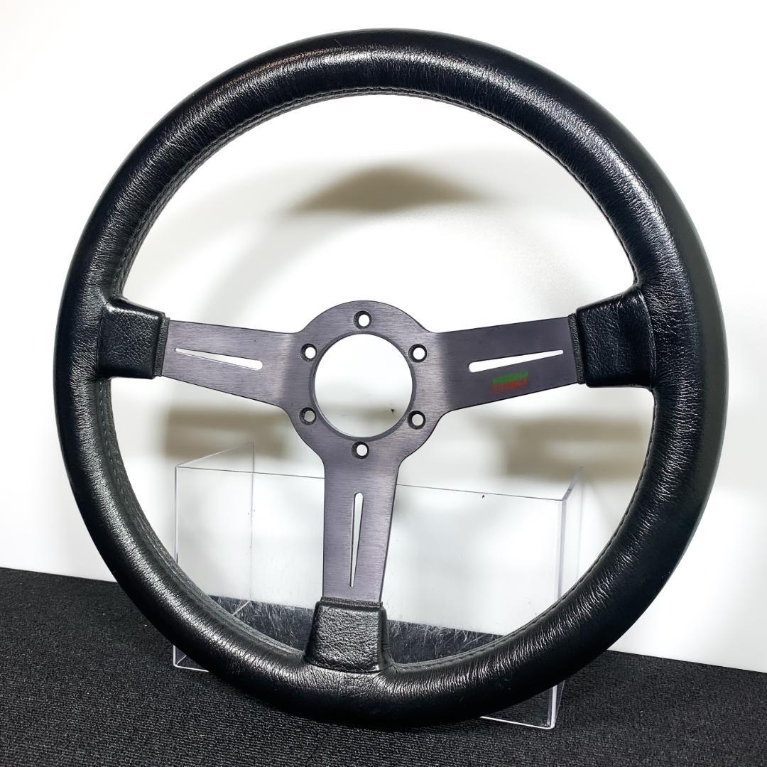 EVA エバ S104 ステアリング 35パイ ITALY 希少 当時物 良品