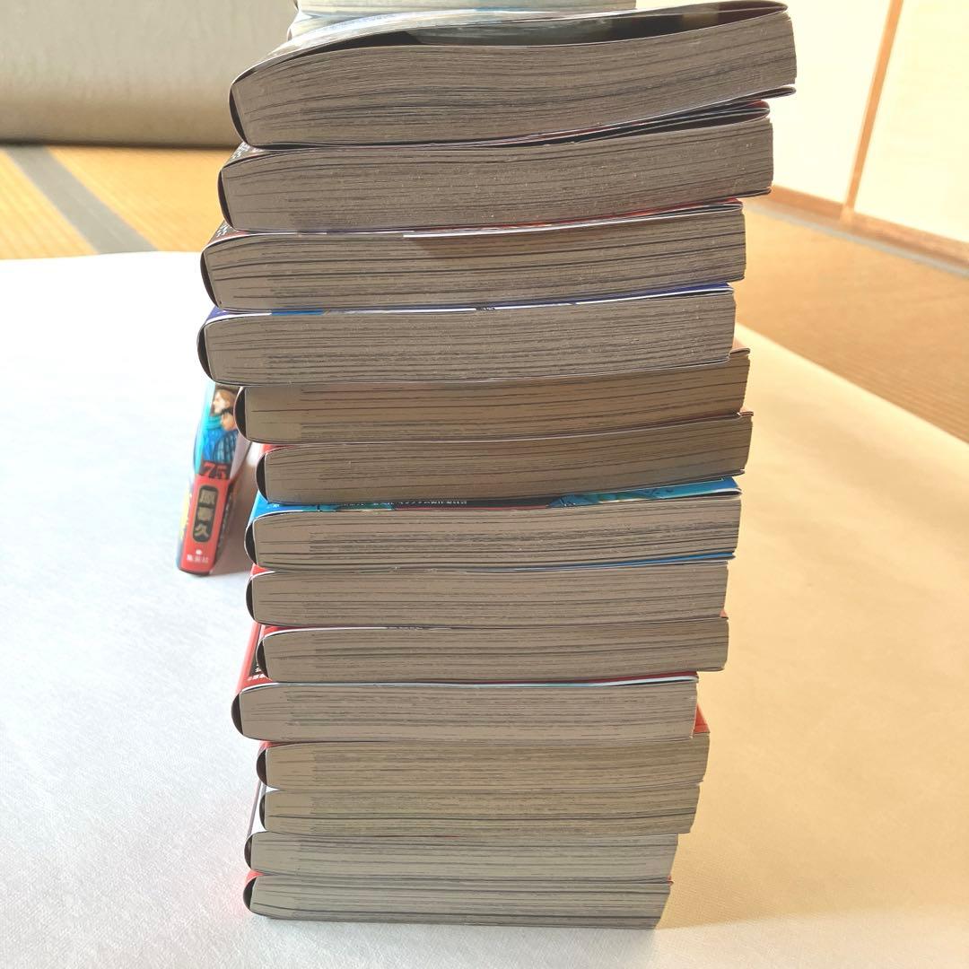 キングダム全巻セット1巻〜75巻　原泰久　61巻からは一読のみ帯残ってるやつあり