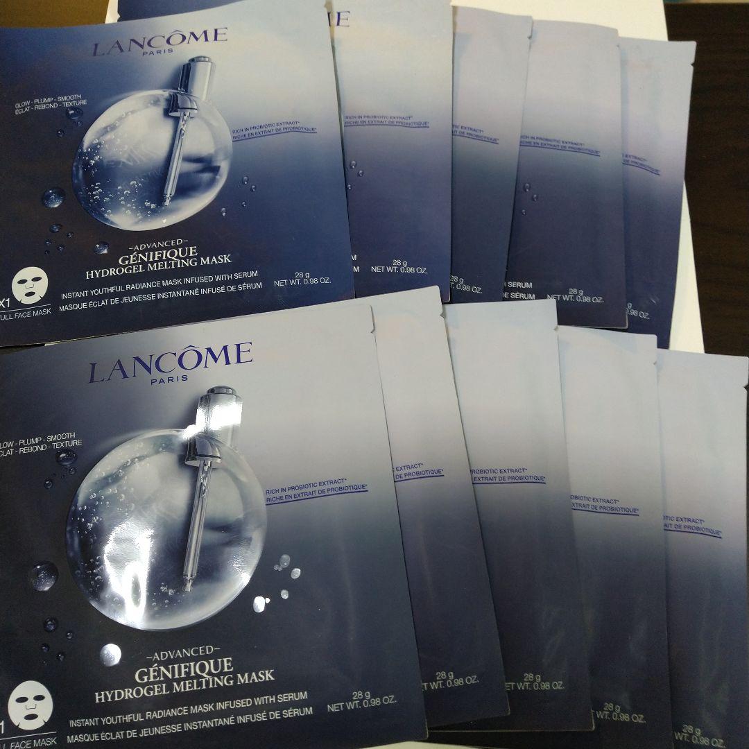 ランコム ジェニフィック ハイドロジェル メルティングマスク　☆10枚☆