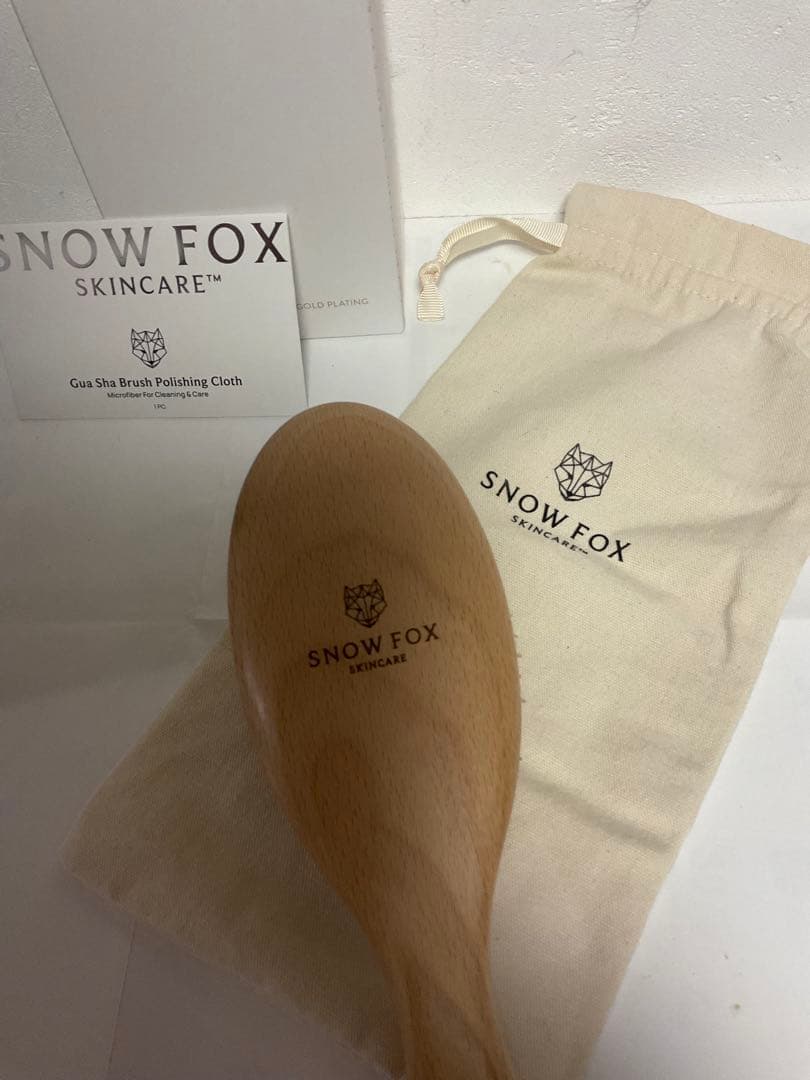 ヘアブラシ・コーム  FOX Gua Sha Hair & Scalp Brush