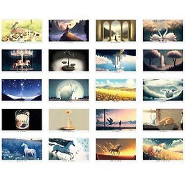 正規品証明書付【ハートスケープ・タロットカードⅡ】タイの幻のインディーズデッキ