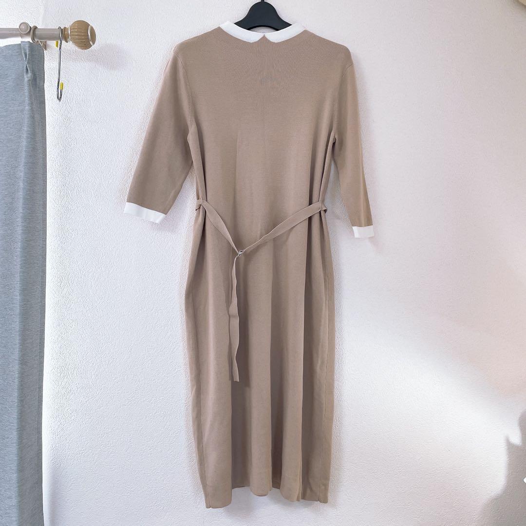 カメリア様✨️マッキントッシュフィロソフィー ニットワンピース バイカラー