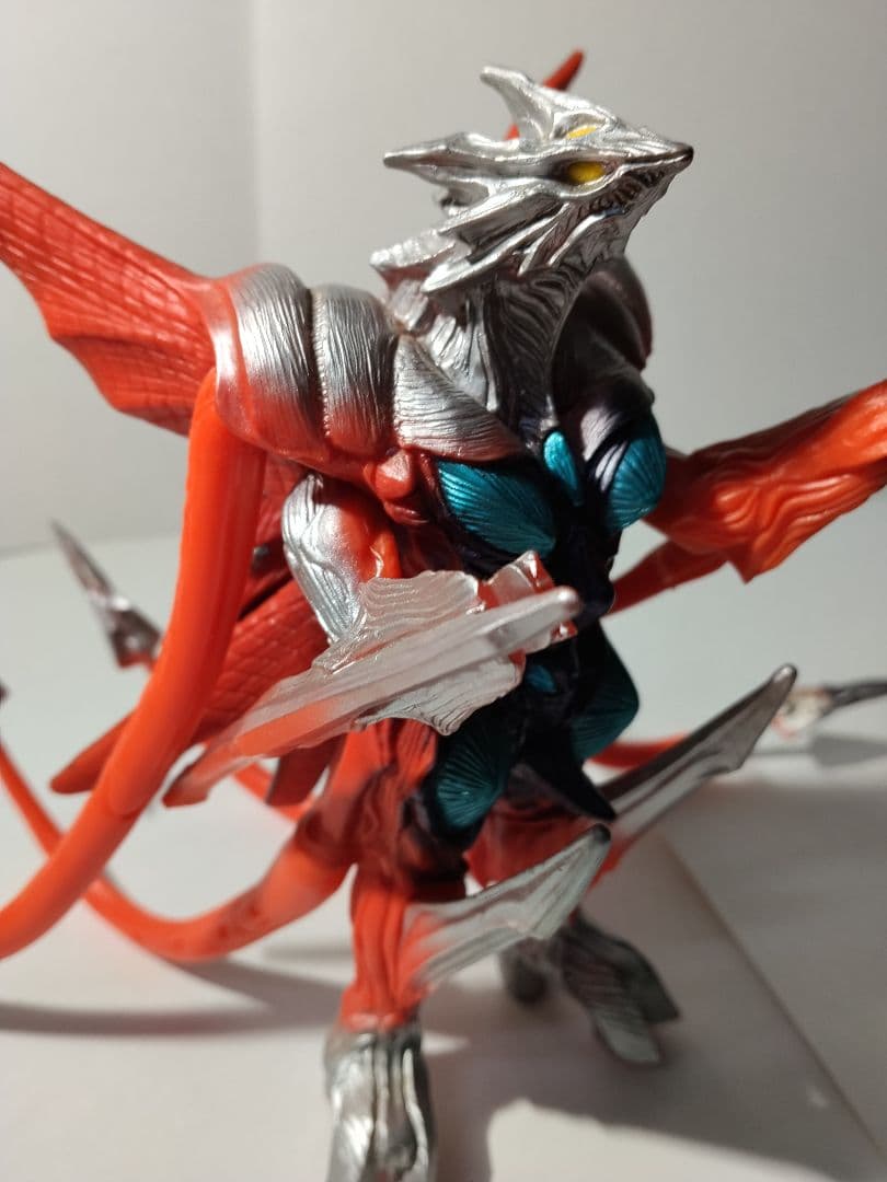 バンダイ、ソフビ、ガメラコレクション