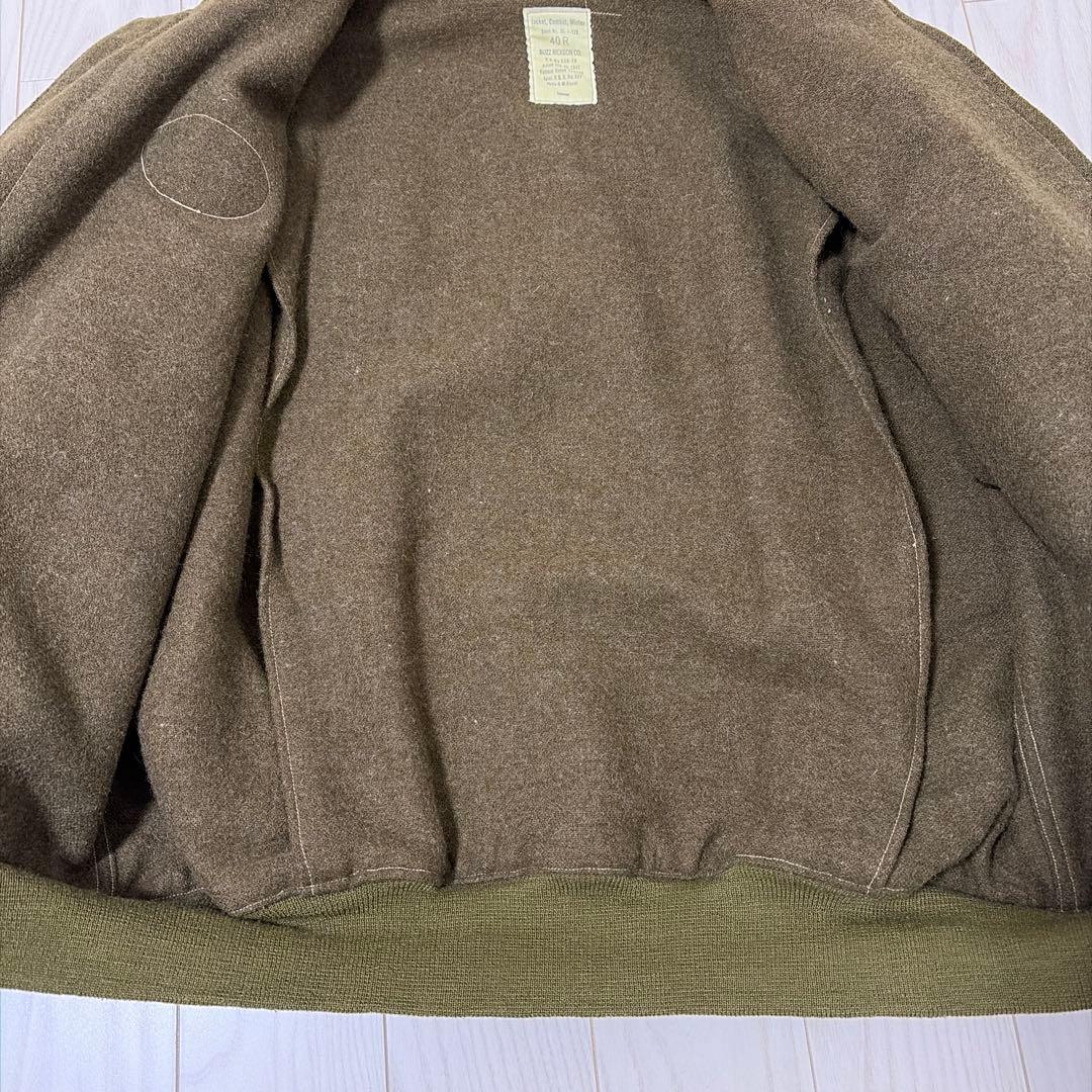 Buzz Rickson's タクシードライバー タンカース40R