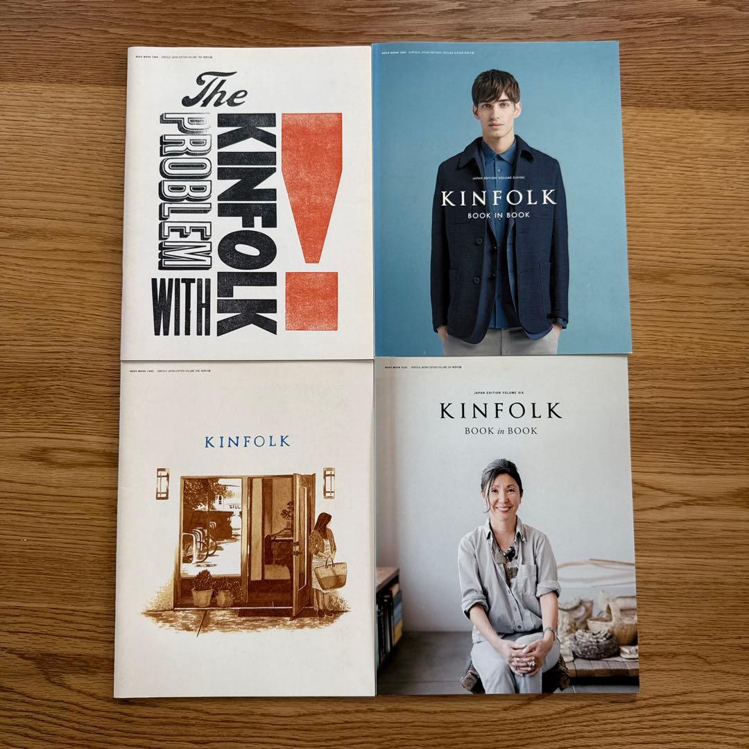 KINFOLK JAPAN EDITION VOLUME 1〜24