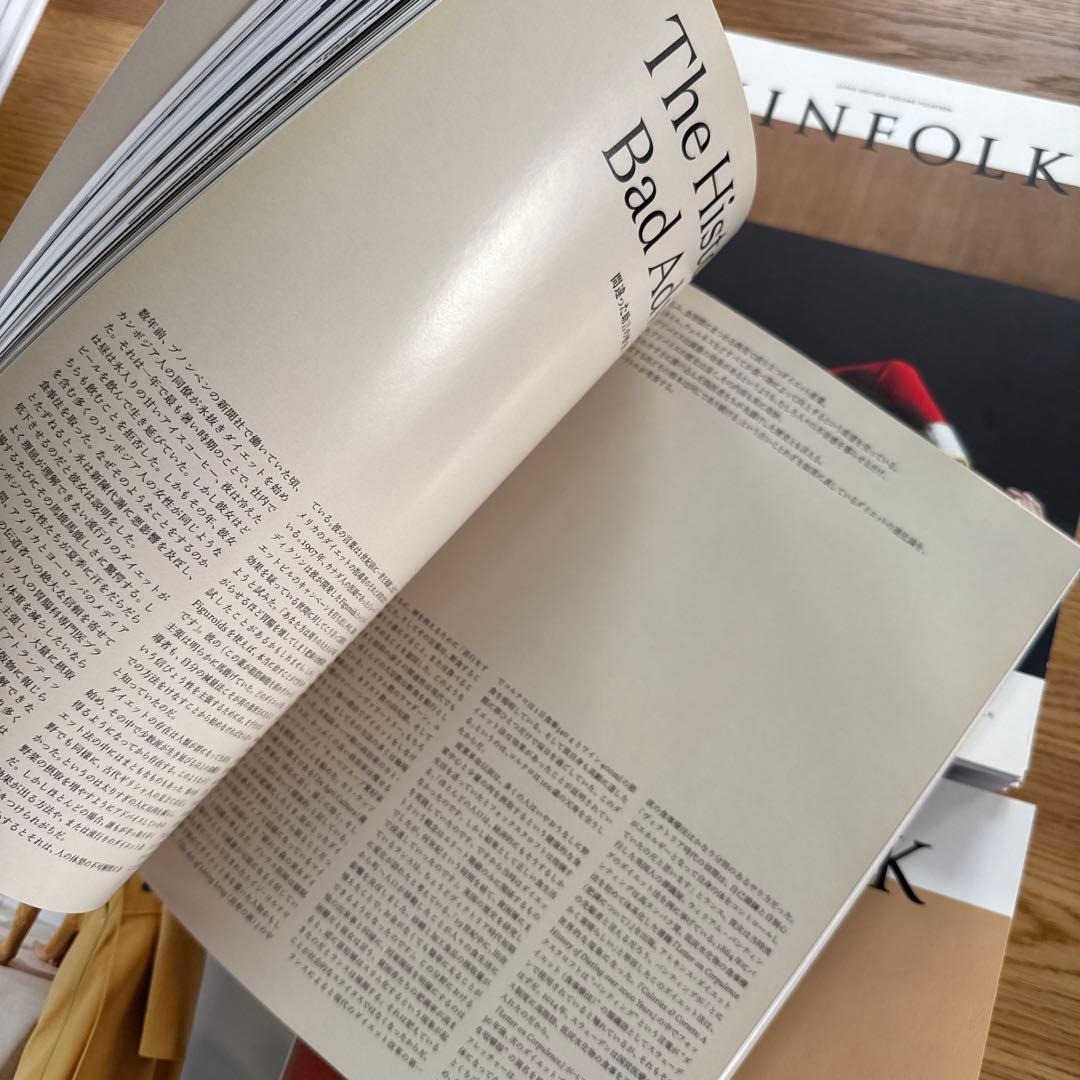 KINFOLK JAPAN EDITION VOLUME 1〜24