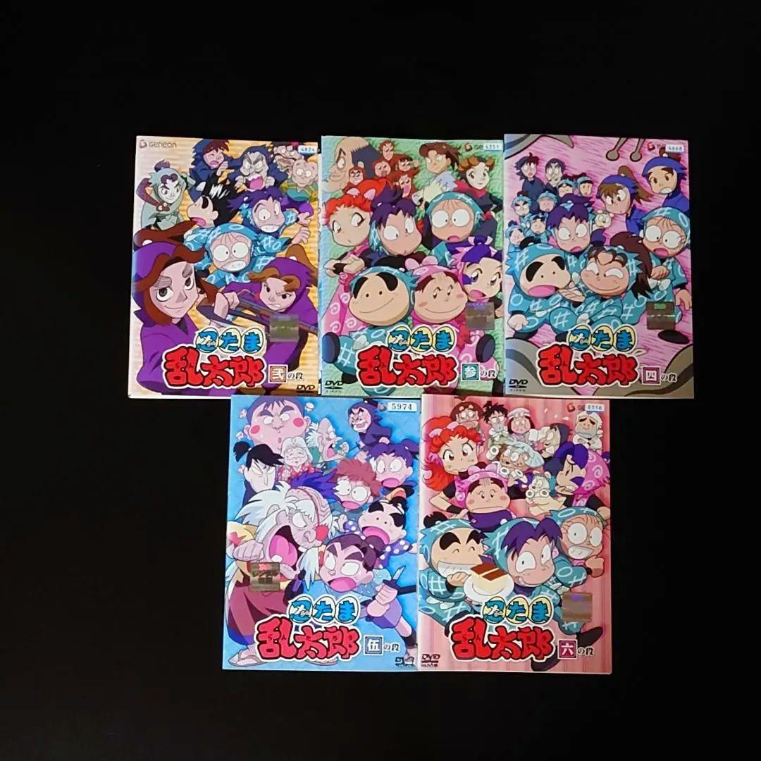 DVD　忍たま乱太郎 第1シリーズ 弐・参・四・伍・六 5枚セット