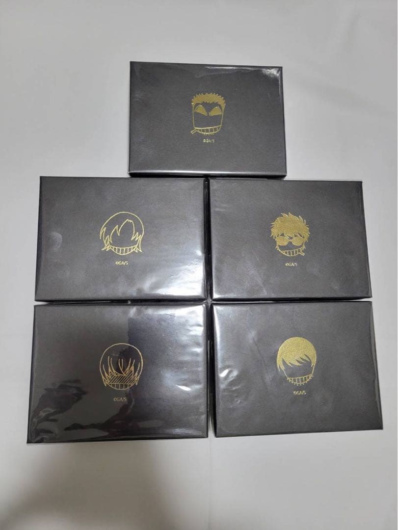 最終値下げ！名探偵コナン　警察学校　本革パスケース 5つセット