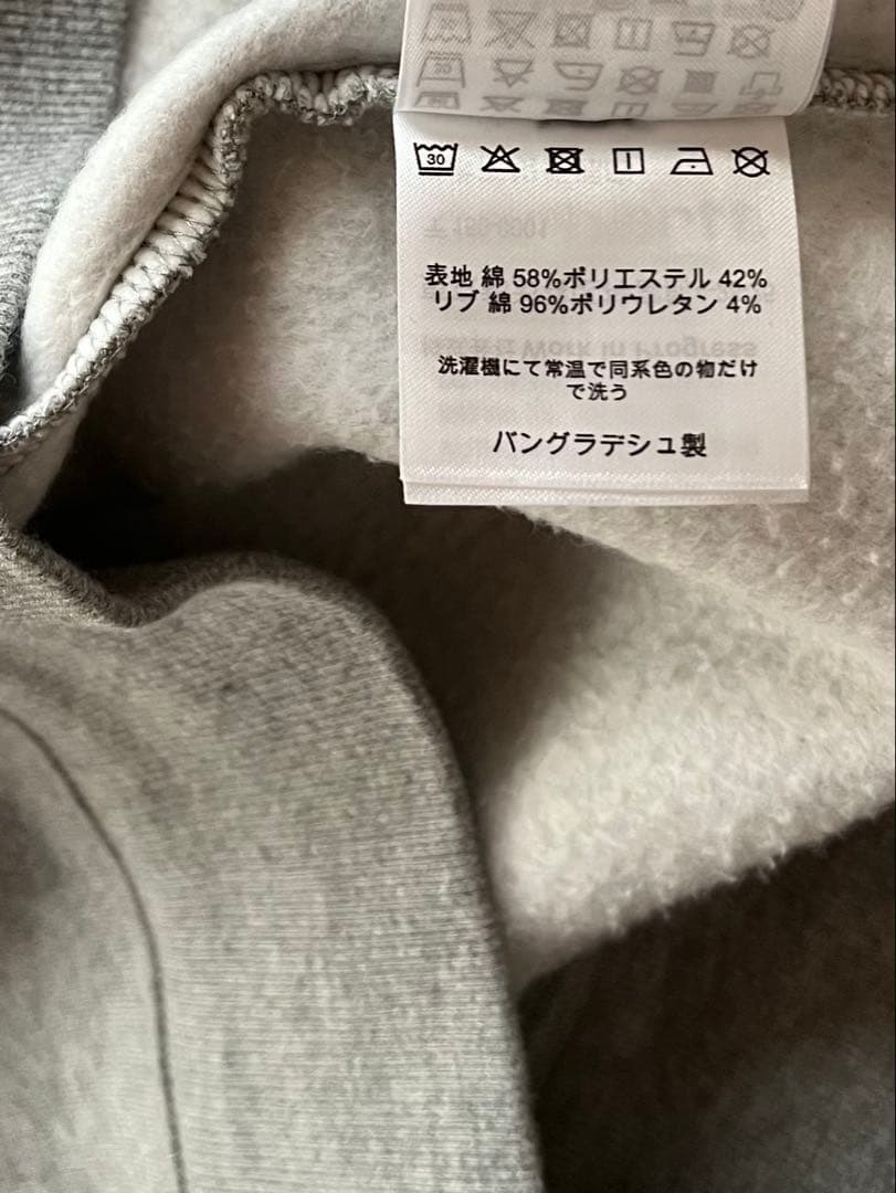 Carhartt WIP/カーハート　チェイススウェットシャツ　グレー