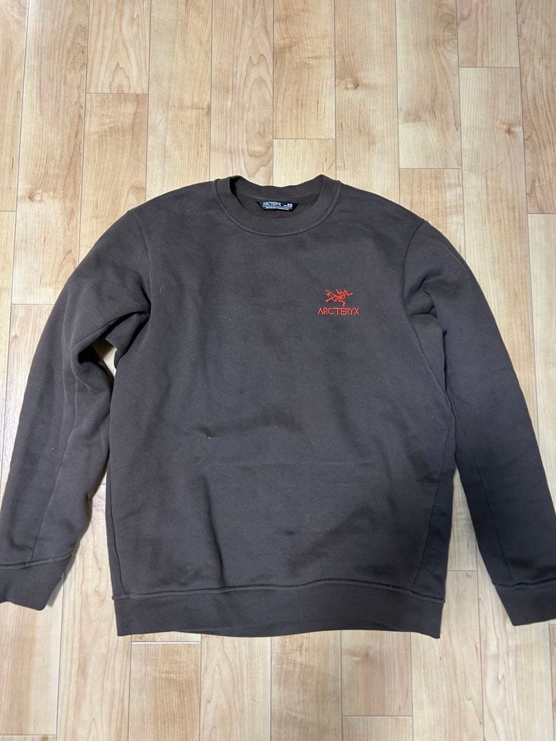 アークテリクス　スウェット　M