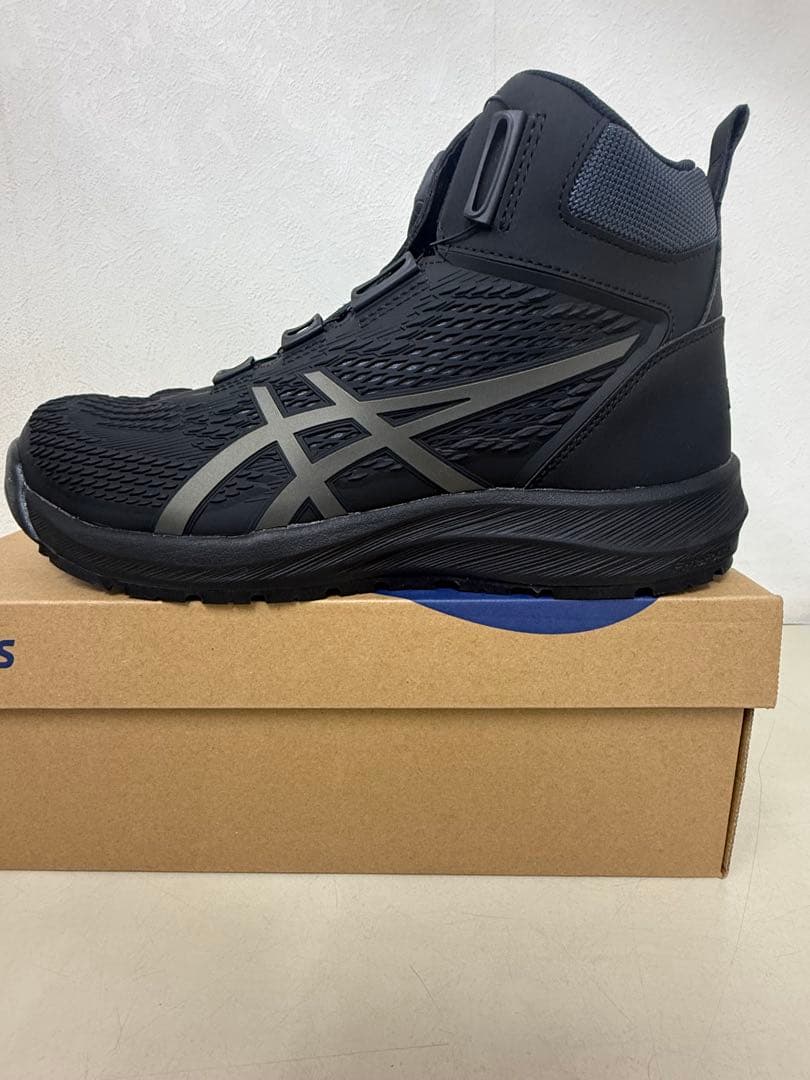 アシックス　安全靴　ウィンジョブCP122 BOA 26cm